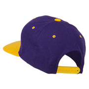 Athletic Number 9 Embroidered Classic Two Tone Cap