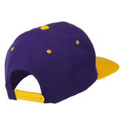 Athletic Number 9 Embroidered Classic Two Tone Cap