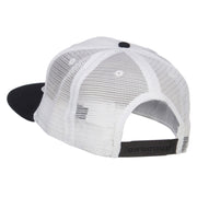 Nice Embroidered Mesh Snapback Cap