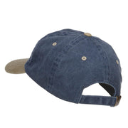 Tennis Racket Embroidered Two Tone Cap