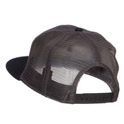 Nice Embroidered Mesh Snapback Cap