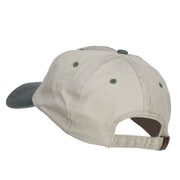 Tennis Racket Embroidered Two Tone Cap