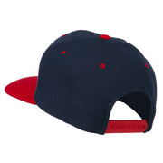 Athletic Number 9 Embroidered Classic Two Tone Cap