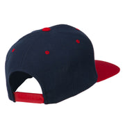 Athletic Number 9 Embroidered Classic Two Tone Cap