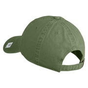 Veteran US Marine Corps Embroidered Washed Cotton Twill Brass Cap - Olive OSFM