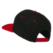 Athletic Number 9 Embroidered Classic Two Tone Cap