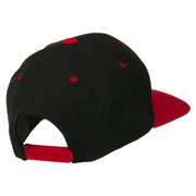 Athletic Number 9 Embroidered Classic Two Tone Cap