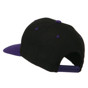 Athletic Number 9 Embroidered Classic Two Tone Cap