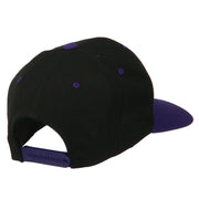 Athletic Number 9 Embroidered Classic Two Tone Cap