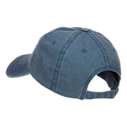 Tennis Ball Patched Washed Cap