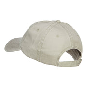 Tennis Ball Patched Washed Cap