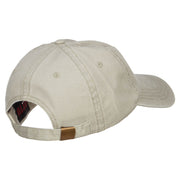 Tennis Ball Patched Washed Cap