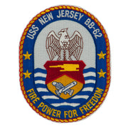 US Navy Oval Large Patch