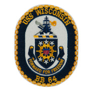 US Navy Oval Large Patch