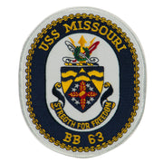 US Navy Oval Large Patch