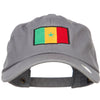 Senegal Flag Embroidered Unstructured Cap