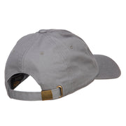 Senegal Flag Embroidered Unstructured Cap