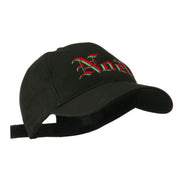 Christmas Noel Shadow Embroidered Cap