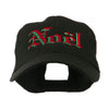 Christmas Noel Shadow Embroidered Cap