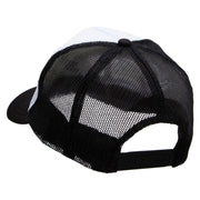 Horse Racing Life Embroidered Foam Panel Mesh Snapback