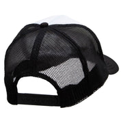 Horse Racing Life Embroidered Foam Panel Mesh Snapback