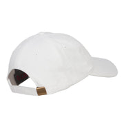 Mini Rainbow Embroidered Washed Cap