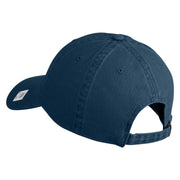 Retired US Marine Corps Embroidered Washed Cotton Twill Brass Cap - Navy OSFM