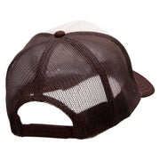 Horse Racing Life Embroidered Foam Panel Mesh Snapback