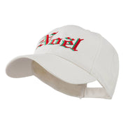 Christmas Noel Shadow Embroidered Cap