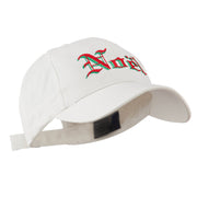 Christmas Noel Shadow Embroidered Cap