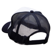 Horse Racing Life Embroidered Foam Panel Mesh Snapback