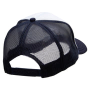 Horse Racing Life Embroidered Foam Panel Mesh Snapback