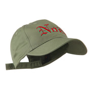 Christmas Noel Shadow Embroidered Cap