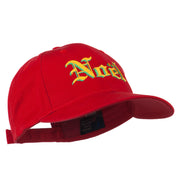 Christmas Noel Shadow Embroidered Cap