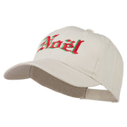 Christmas Noel Shadow Embroidered Cap