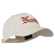 Christmas Noel Shadow Embroidered Cap