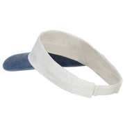 Canoeing Patched Washed Dyed Visor