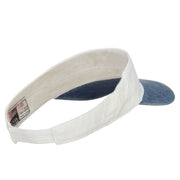 Canoeing Patched Washed Dyed Visor