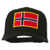 Norway Flag Patched Mesh Cap