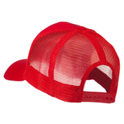 Norway Flag Patched Mesh Cap