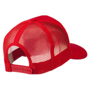 Norway Flag Patched Mesh Cap