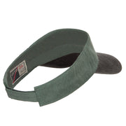 Canoeing Patched Washed Dyed Visor