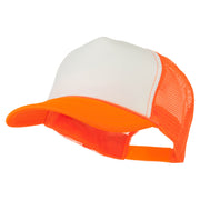 Neon Polyester Foam Front Trucker