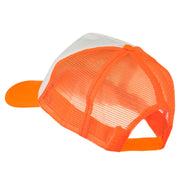 Neon Polyester Foam Front Trucker