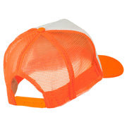 Neon Polyester Foam Front Trucker