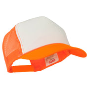 Neon Polyester Foam Front Trucker