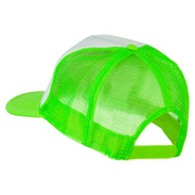 Neon Polyester Foam Front Trucker