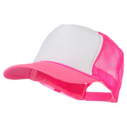 Neon Polyester Foam Front Trucker