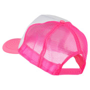 Neon Polyester Foam Front Trucker