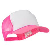 Neon Polyester Foam Front Trucker